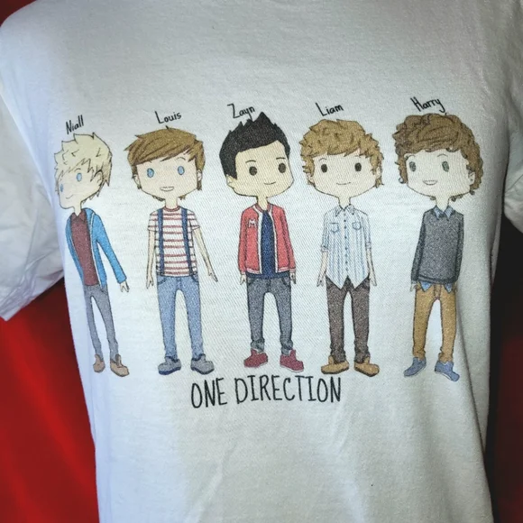 One Direction โ๏ธ Tee, Ladies Small - Picture 9 of 9